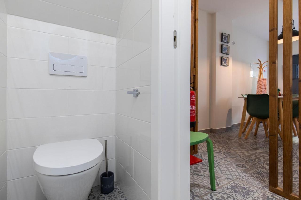 Casa De Santa Maria Daire Setúbal Dış mekan fotoğraf