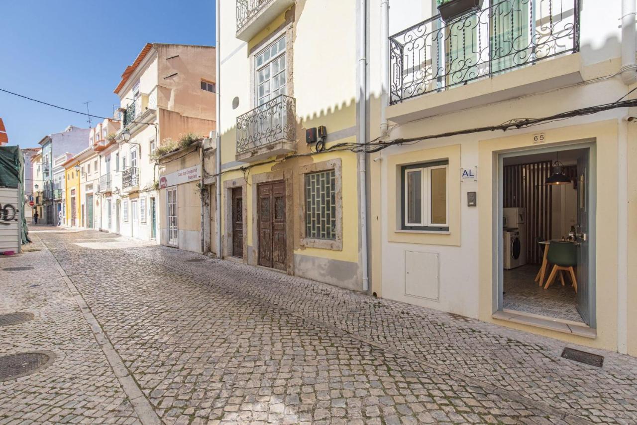 Casa De Santa Maria Daire Setúbal Dış mekan fotoğraf