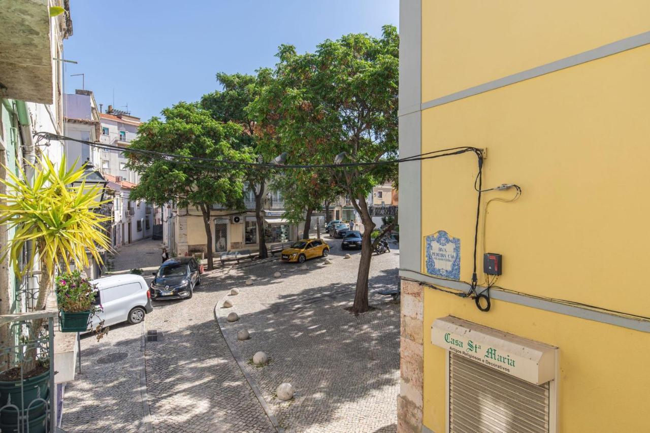 Casa De Santa Maria Daire Setúbal Dış mekan fotoğraf