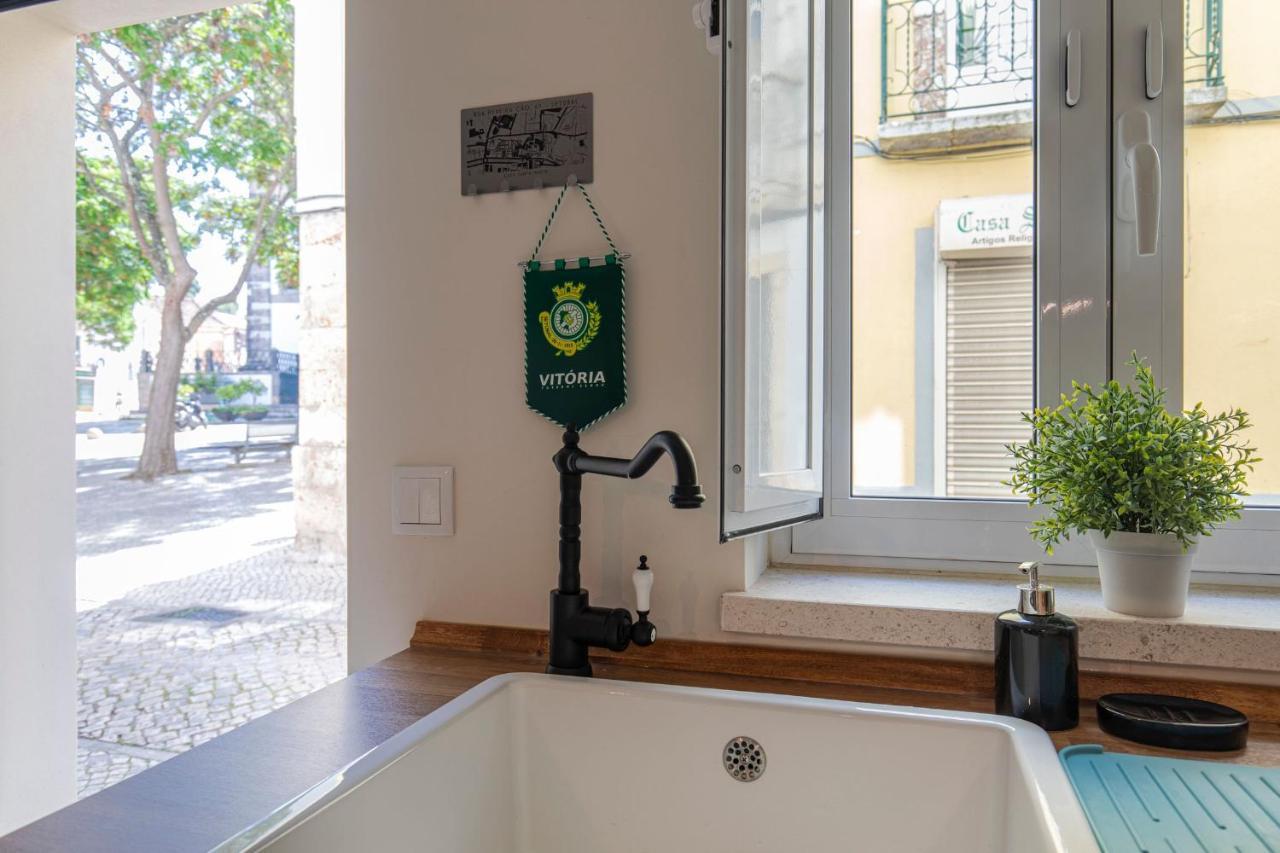 Casa De Santa Maria Daire Setúbal Dış mekan fotoğraf
