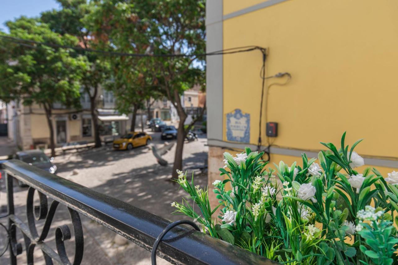 Casa De Santa Maria Daire Setúbal Dış mekan fotoğraf